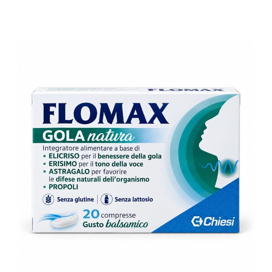 Flomax Gola natura gusto balsamico 20 compresse