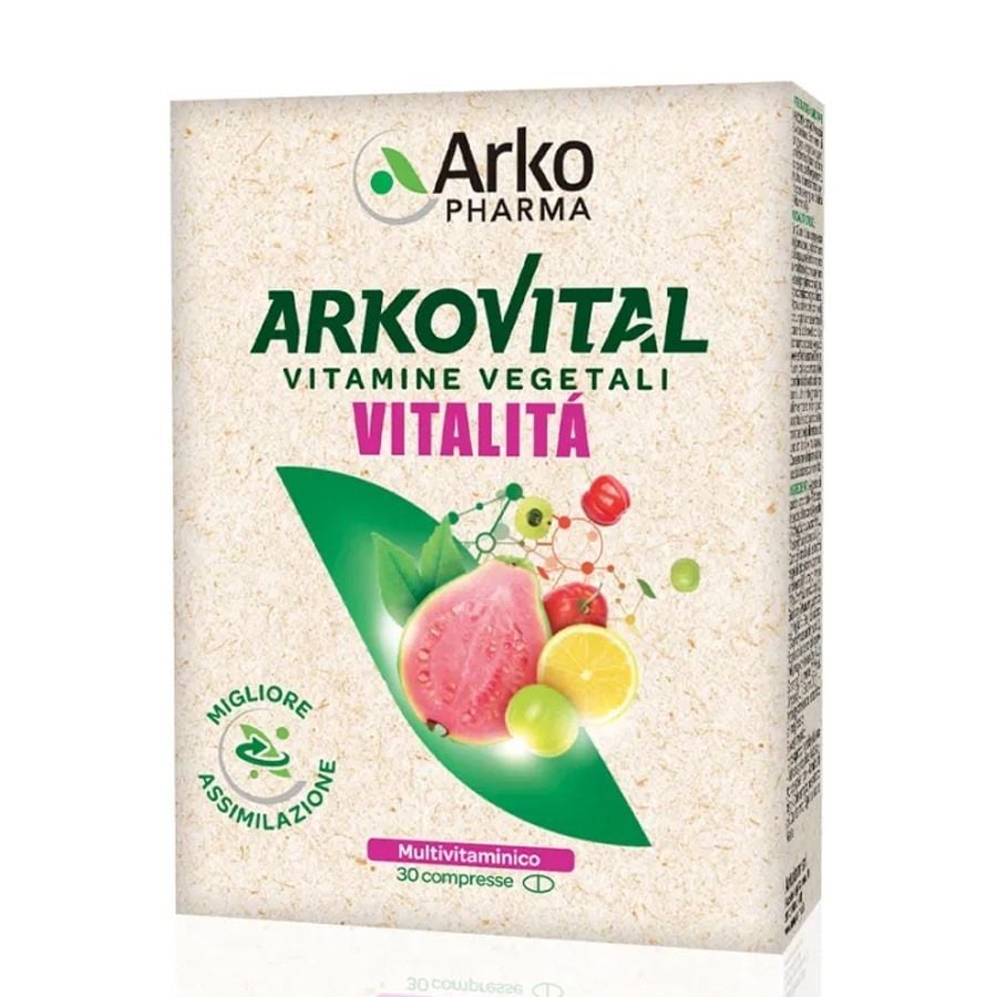Arkopharma Arkovital 30 Compresse - ZERO SPRECHI