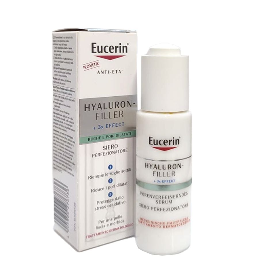 Eucerin Hyalluron filler siero perfezionatore 30ml - ZERO SPRECHI