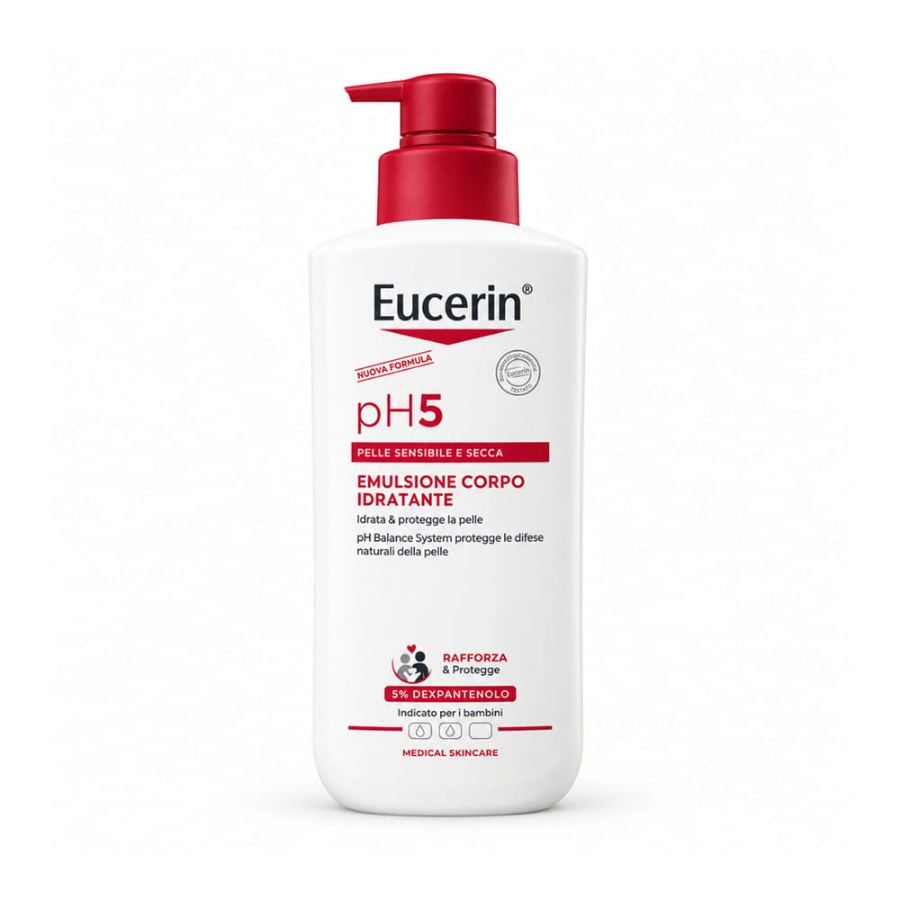 Eucerin pH5 emulsione corpo idratante 400ml