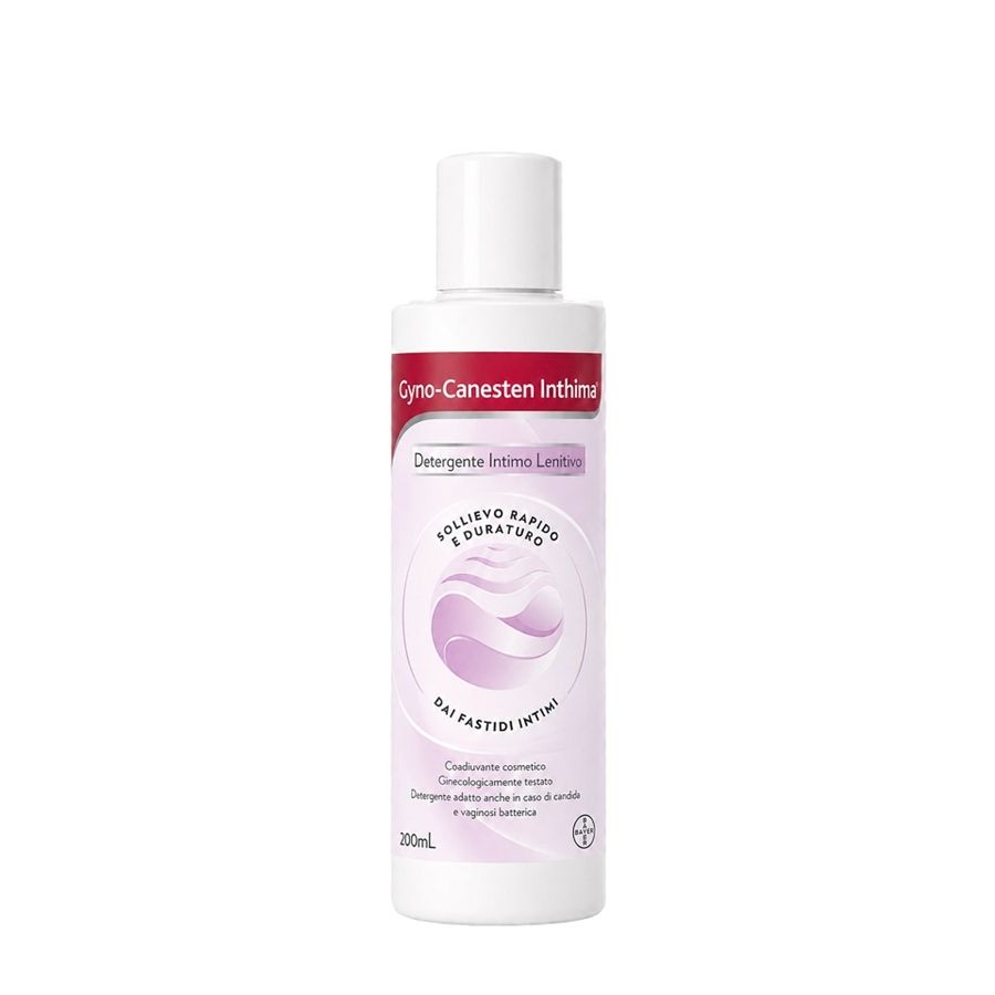 Gyno-Canesten Inthima detergente intimo lenitivo 200ml