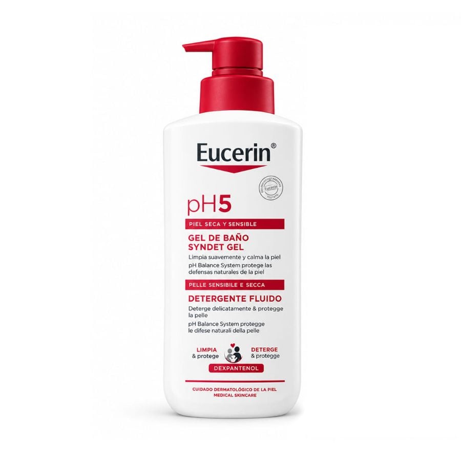 Eucerin pH5 Detergente Fluido 400ml