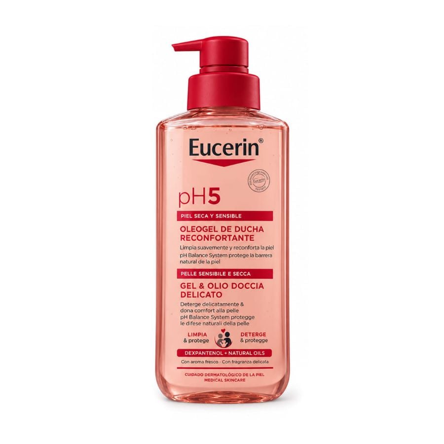 Eucerin Gel & Olio Doccia Delicato 400ml