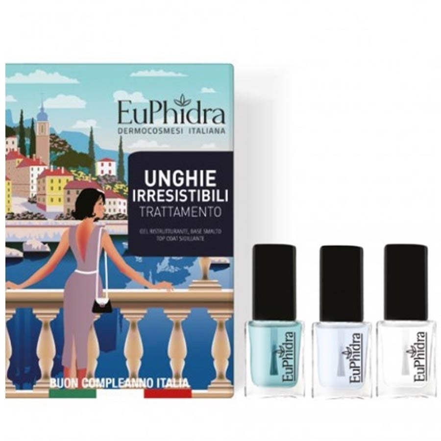 Euphidra Cofanetto Unghie Irresistibili 03 Trattamento - ZERO SPRECHI
