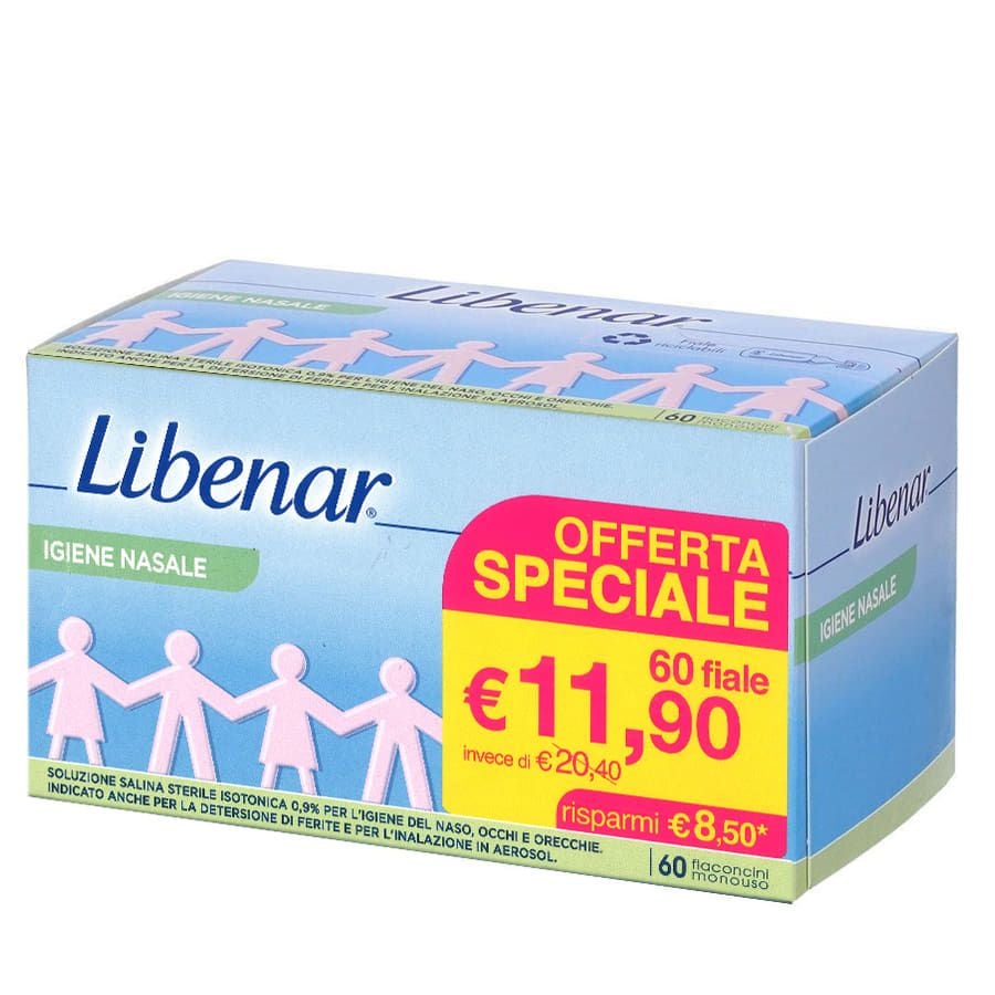 Libenar 60 Fiale Monodose - ZERO SPRECHI