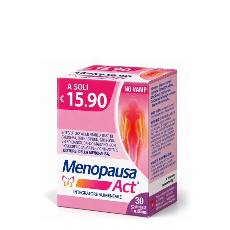 Menopausa Act 30 Compresse