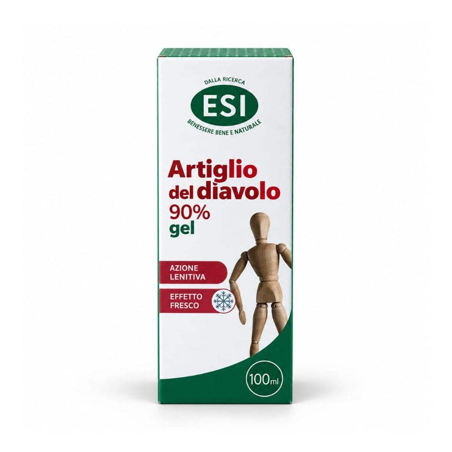 Esi Artiglio del diavolo 90% gel azione lenitiva effetto fresco 100ml