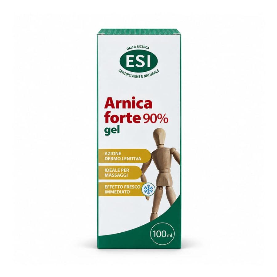 Esi Anica forte 90% gel azione dermolenitiva effetto fresco immediato 100ml