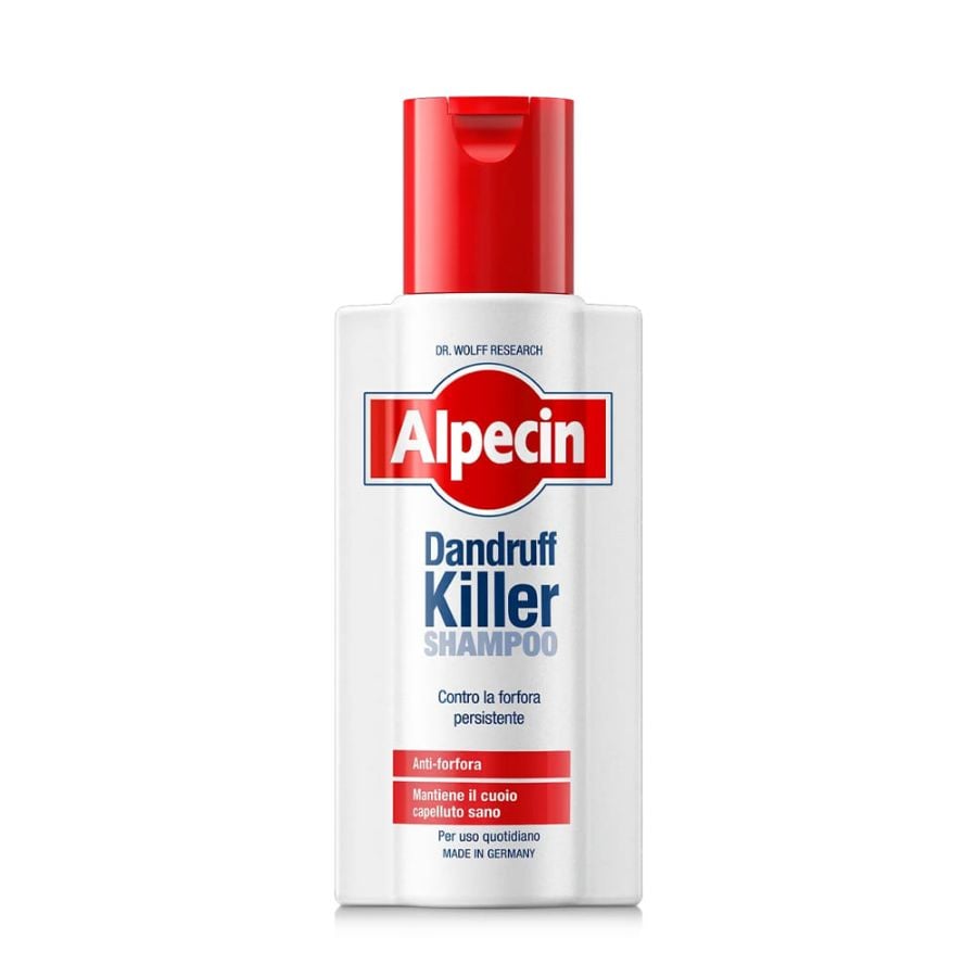 Alpecin Dandruff Killer Shampoo anti forfora 250ml - ZERO SPRECHI
