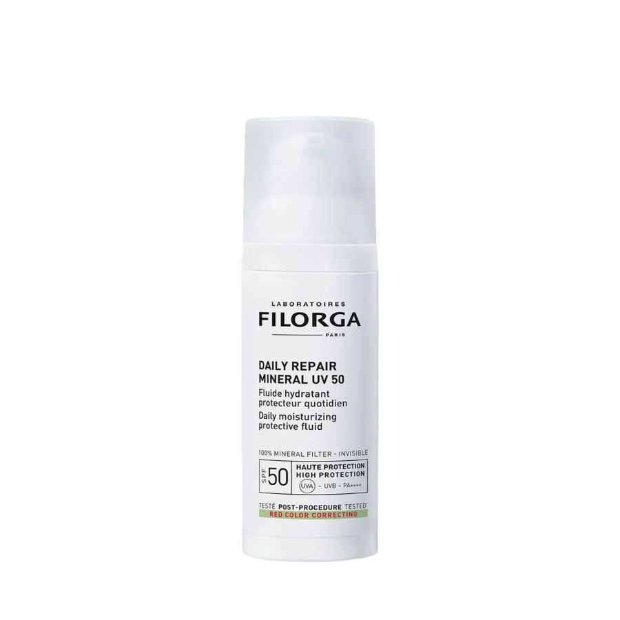 Filorga Daily Repair Mineral UV 50 fluido idratante protettivo anti arrossamento 50ml