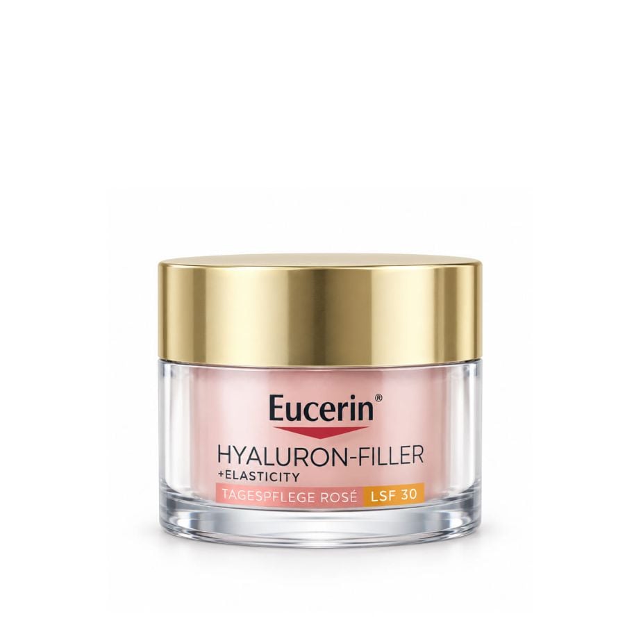 Eucerin Hyaluron-Filler + Elasticity Crema Giorno Rosé SPF 30 50ml