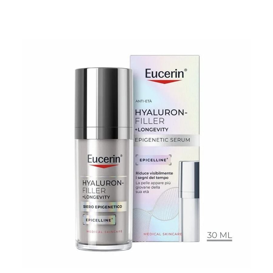 Eucerin Hyaluron filler Siero epigenetico 30ml