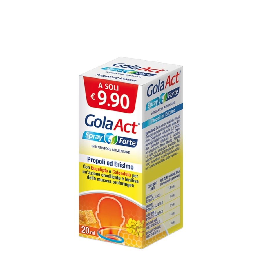 Gola Act Spray Forte 20ml