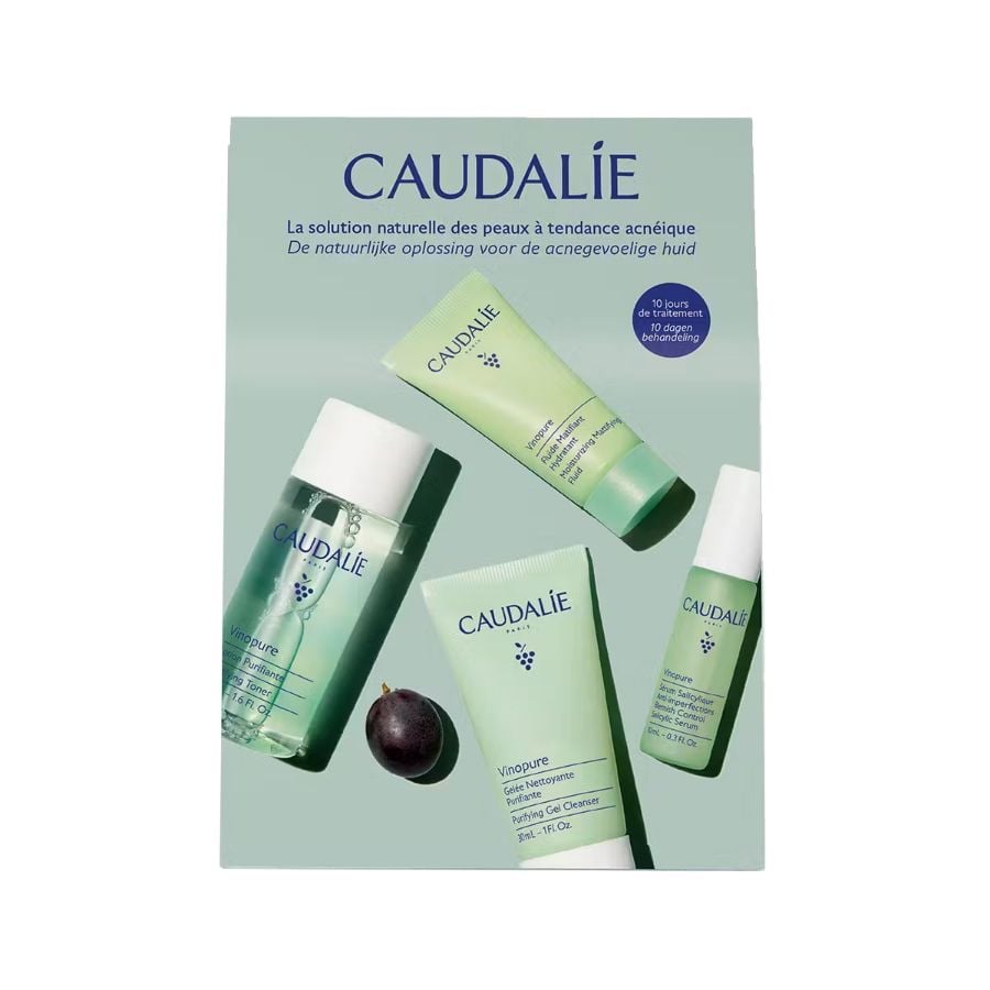 Caudalie Vinopure Starter Kit Salicilico Anti-imperfezioni