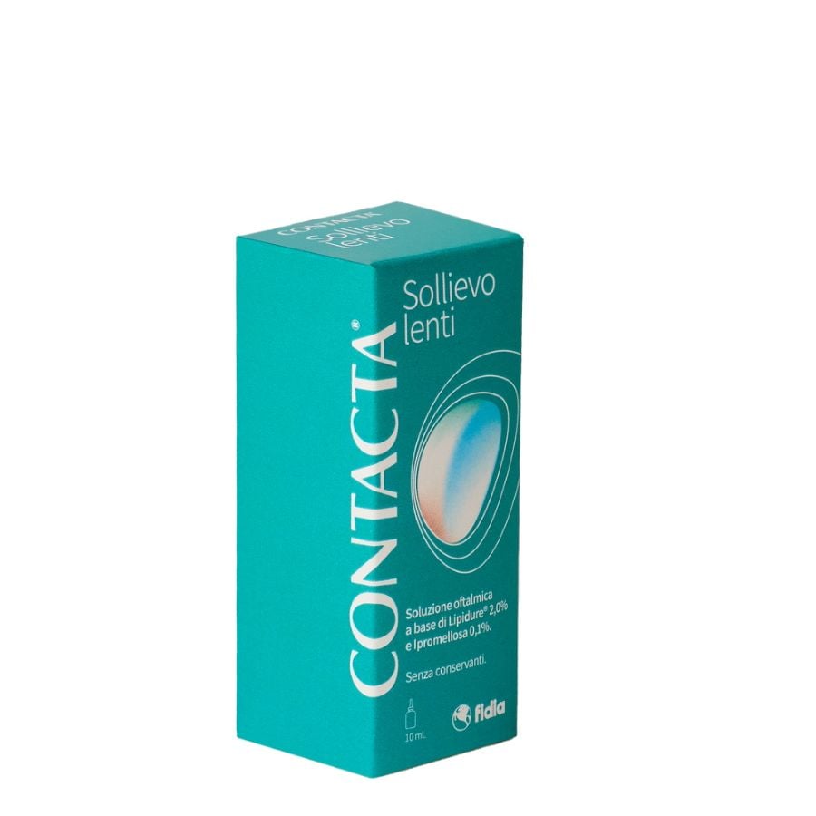 Contacta sollievo lenti 10ml