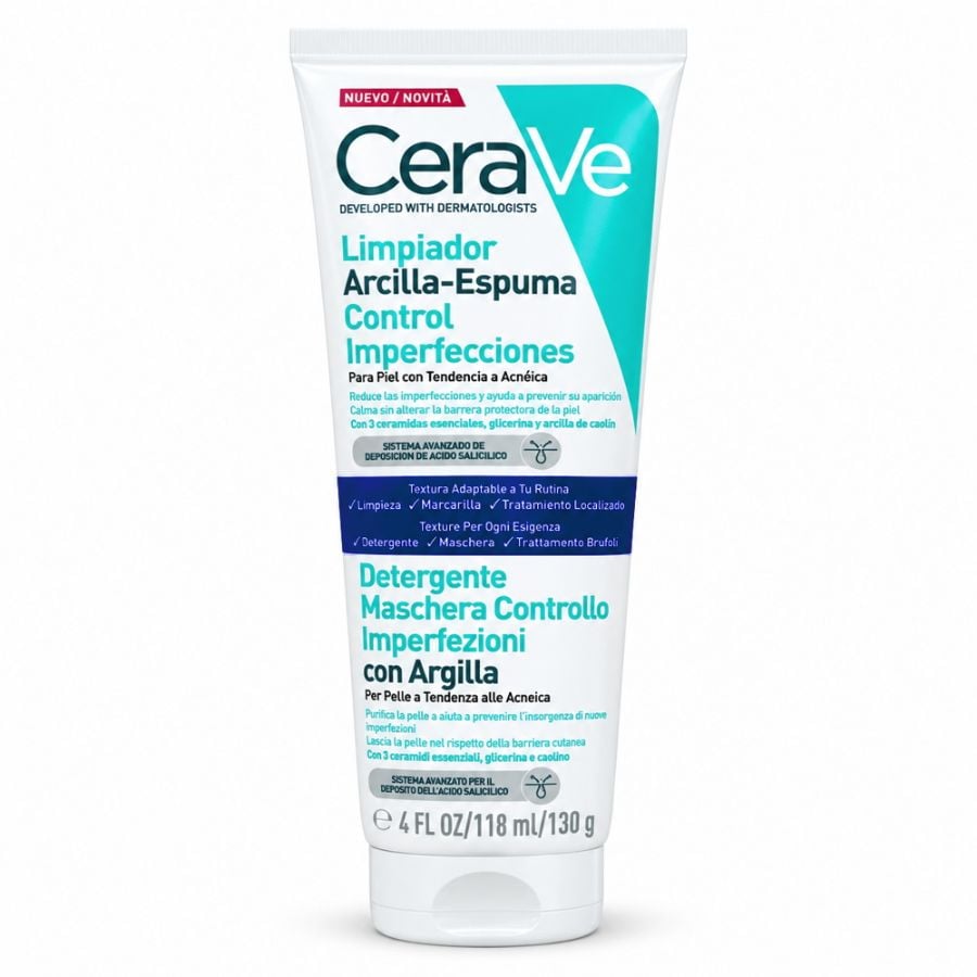 CeraVe Detergente maschera controllo imperfezioni118ml