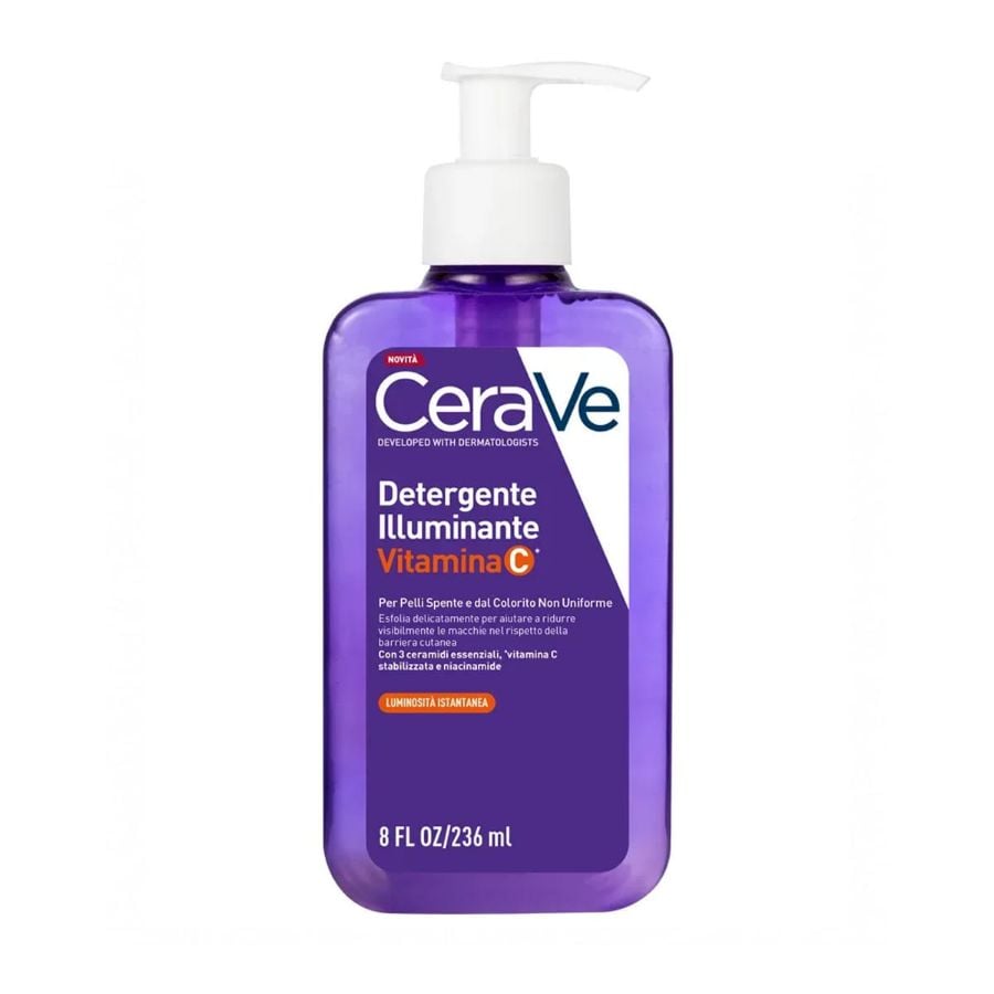 CeraVe Detergente Illuminante Vitamina C 236ml
