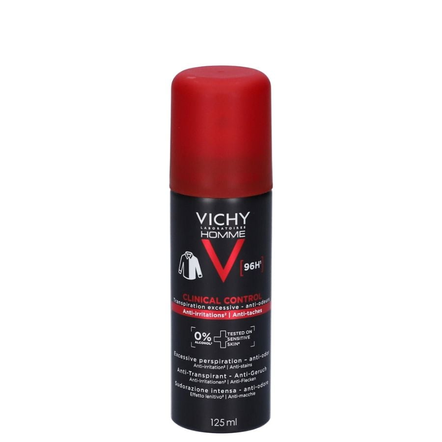 Vichy Homme deodorante Clinical Control 96H 125ml