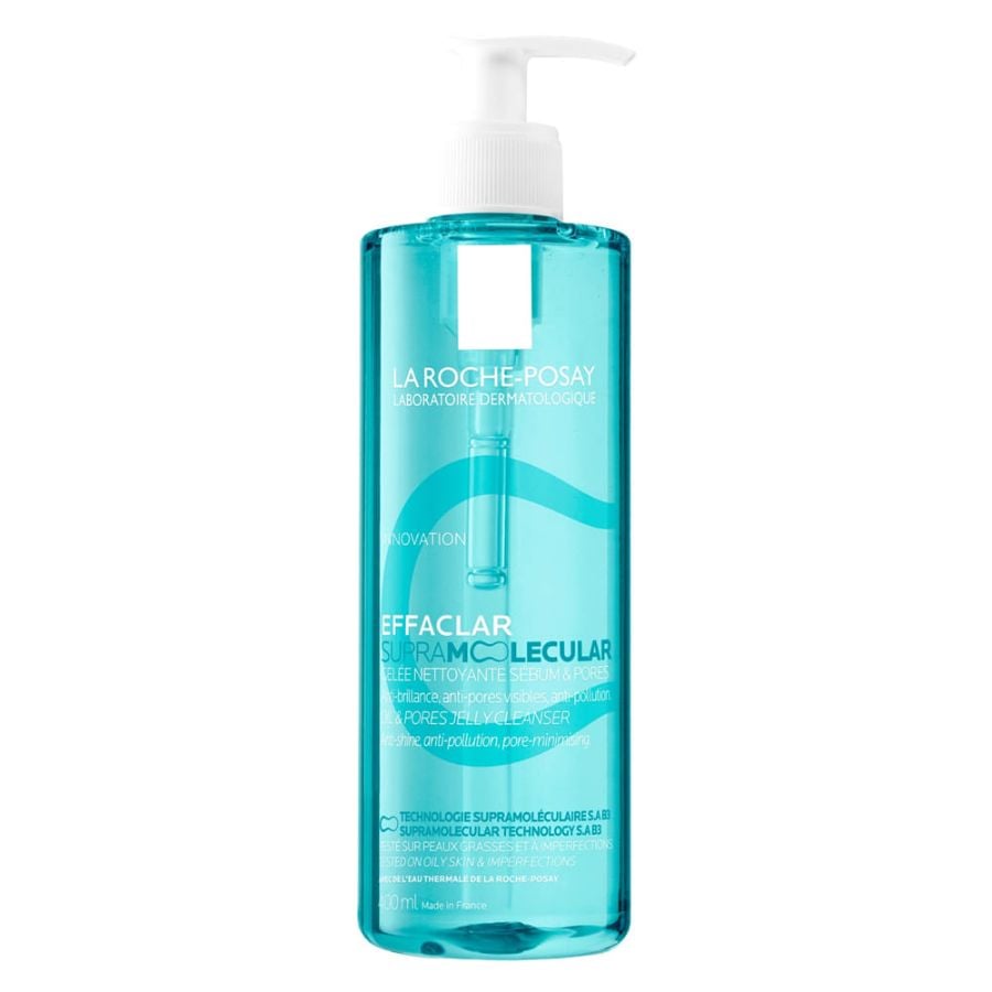 La Roche Posay Effaclar Supramolecular Gel detergente per sebo e pori 400ml