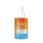 Eau Thermale Avène Ultra Siero SPF50+, Protezione solare viso molto alta, Idratazione a lungo, 30ml