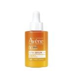 Eau Thermale Avène Ultra Siero SPF50+, Attiva la luminosità , Protezione solare viso molto alta, 30ml