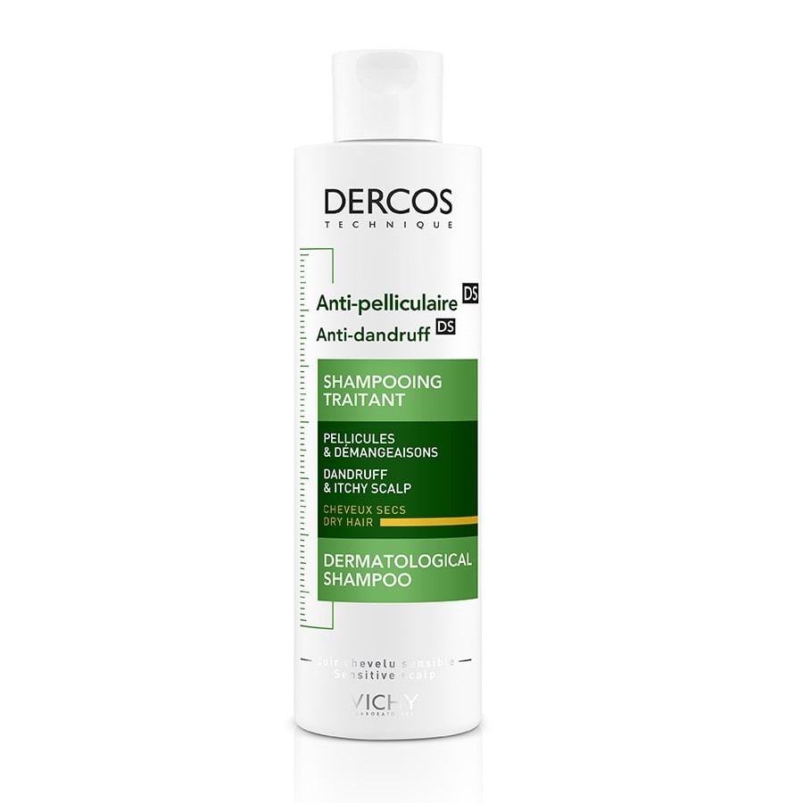 Vichy Dercos Shampoo Antiforfora Capelli Secchi 200ml - ZERO SPRECHI