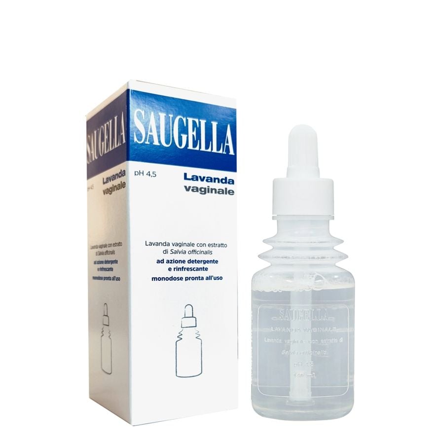 Saugella Lavanda Vaginale Ph 4,5 140ml Monodose - ZERO SPRECHI