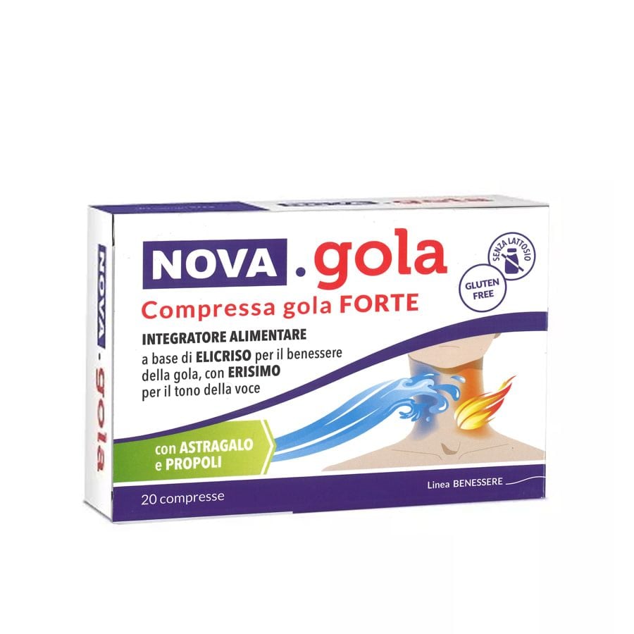 Nova Gola Forte 20 Compresse - ZERO SPRECHI