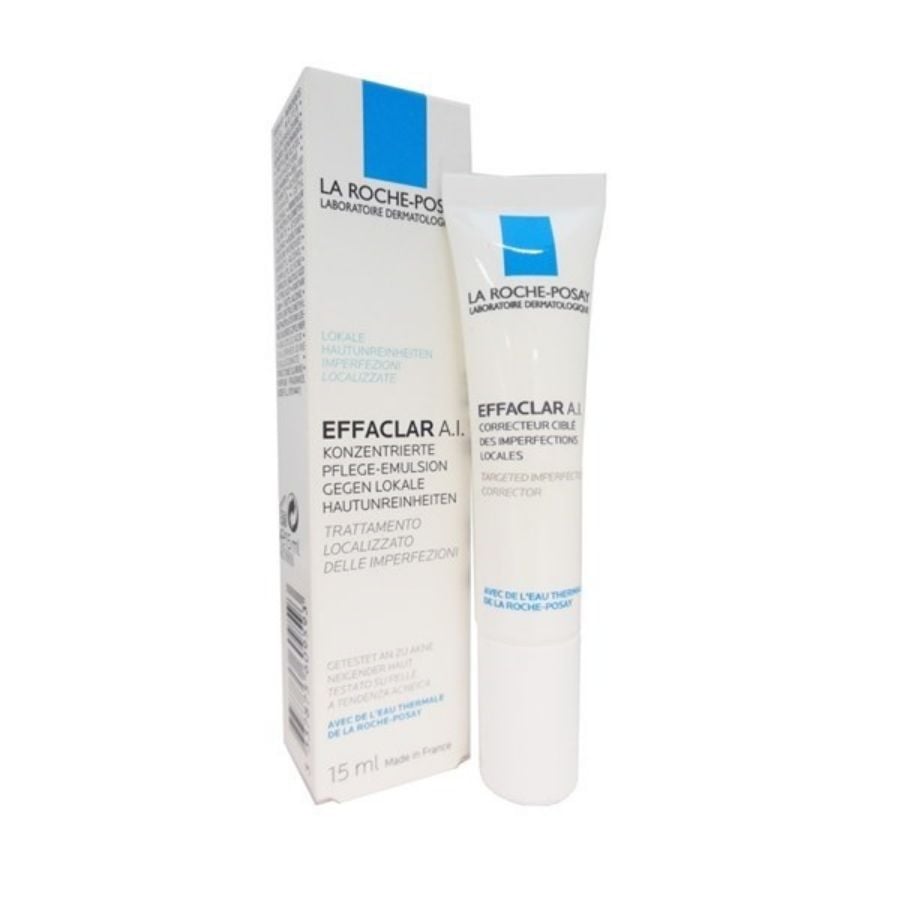 La Roche Posay Effaclar Ai Trattamento Intensivo 15ml - ZERO SPRECHI - scadenza 1/2027