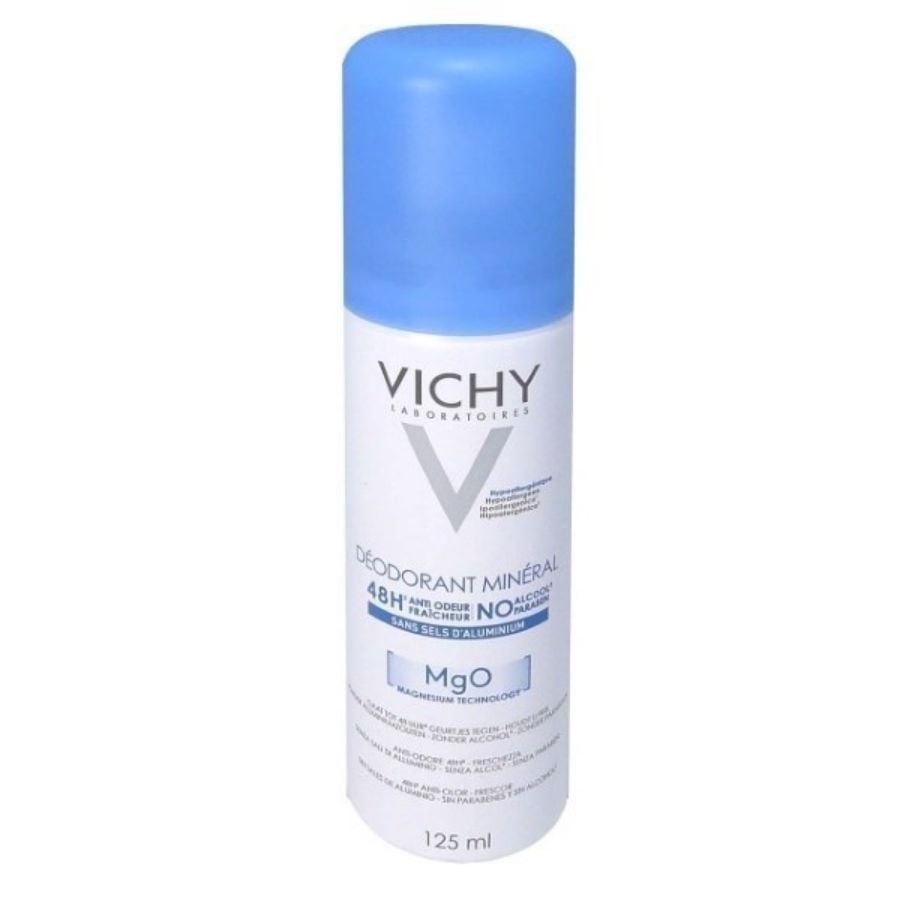 Vichy Deodorant Mineral Spray Antiodore 48H 125ml - ZERO SPRECHI