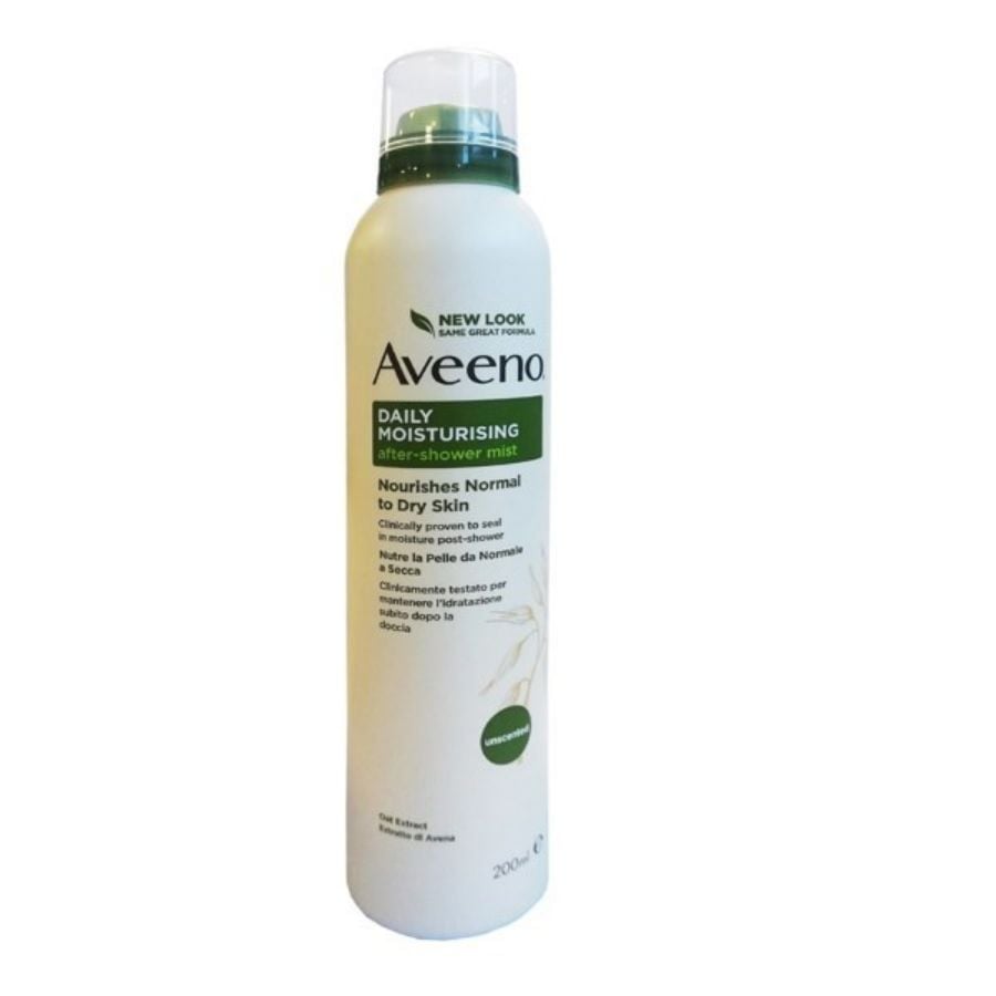 Aveeno Daily Moisturising Spray Dopo Doccia 200ml - ZERO SPRECHI