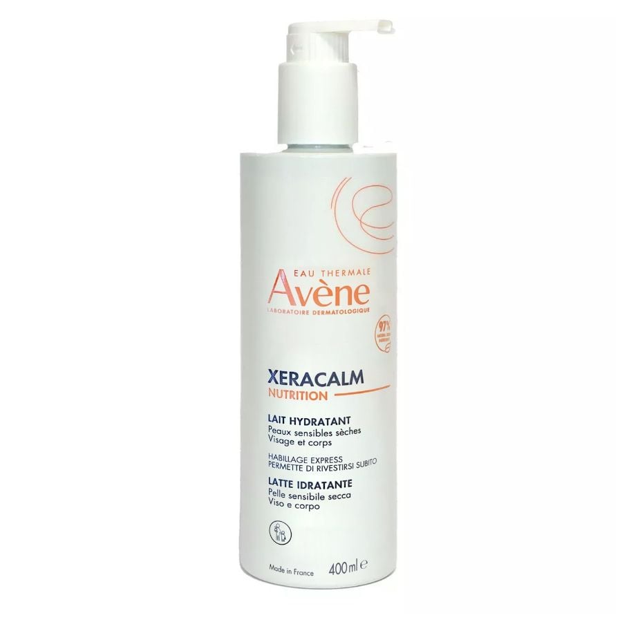 Avene Xeracalm Nutrition Latte Idratante Viso e Corpo Pelle Secca 400ml - ZERO SPRECHI