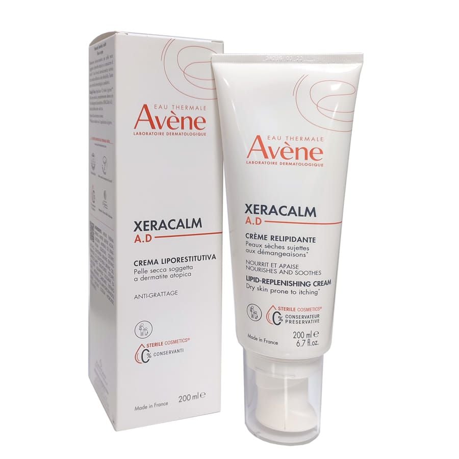 Avène Xeracalm A.D. crema liporestitutiva 200ml - ZERO SPRECHI