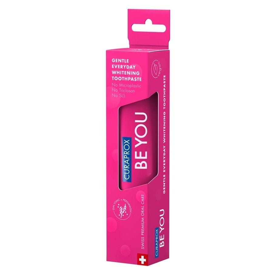 Curaprox Be You Dentifricio Gusto Gin Tonic e Cacao 60ml - ZERO SPRECHI