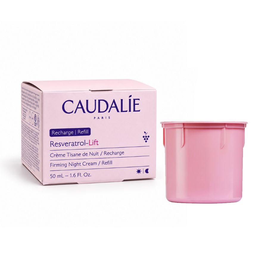 Caudalie Resveratrol lift crema cashmere ridensificante ricarica 50ml
