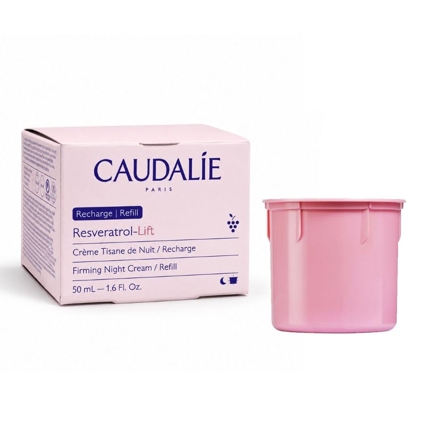 Caudalie Resveratrol lift crema tisana della notte ricarica 50ml