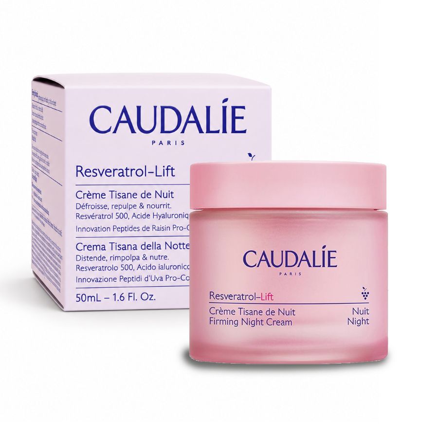 Caudalie Resveratrol lift crema tisana della notte 50ml