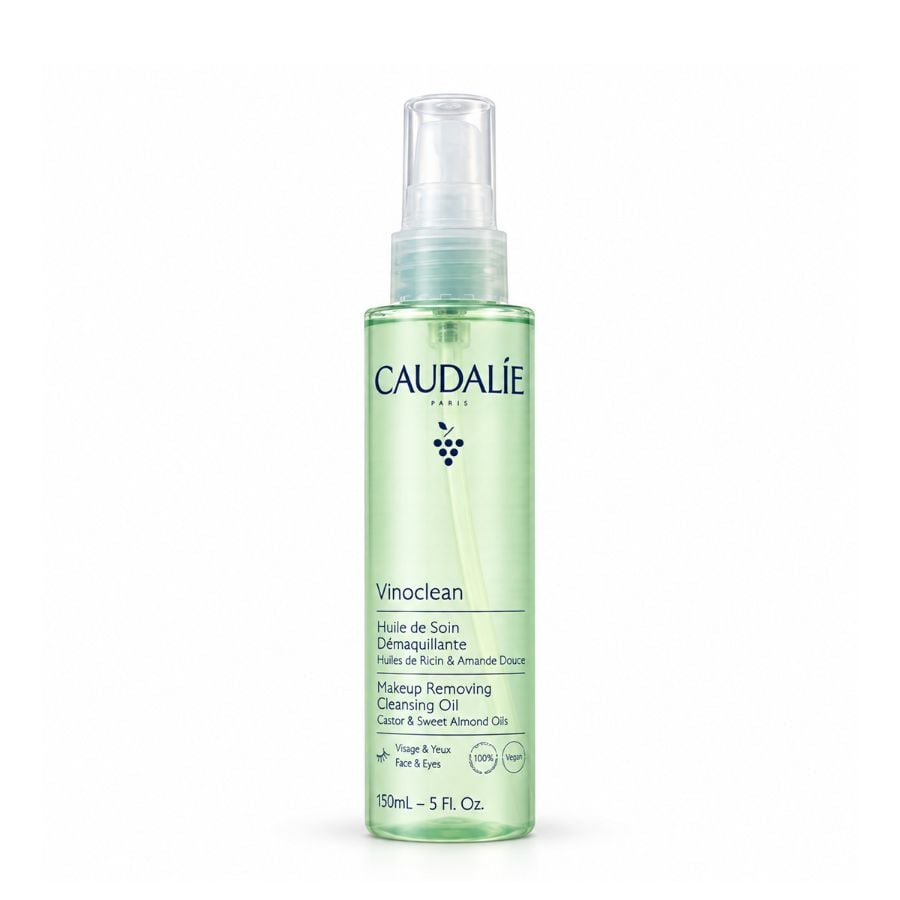 Caudalie Vinoclean olio trattante struccante 150ml