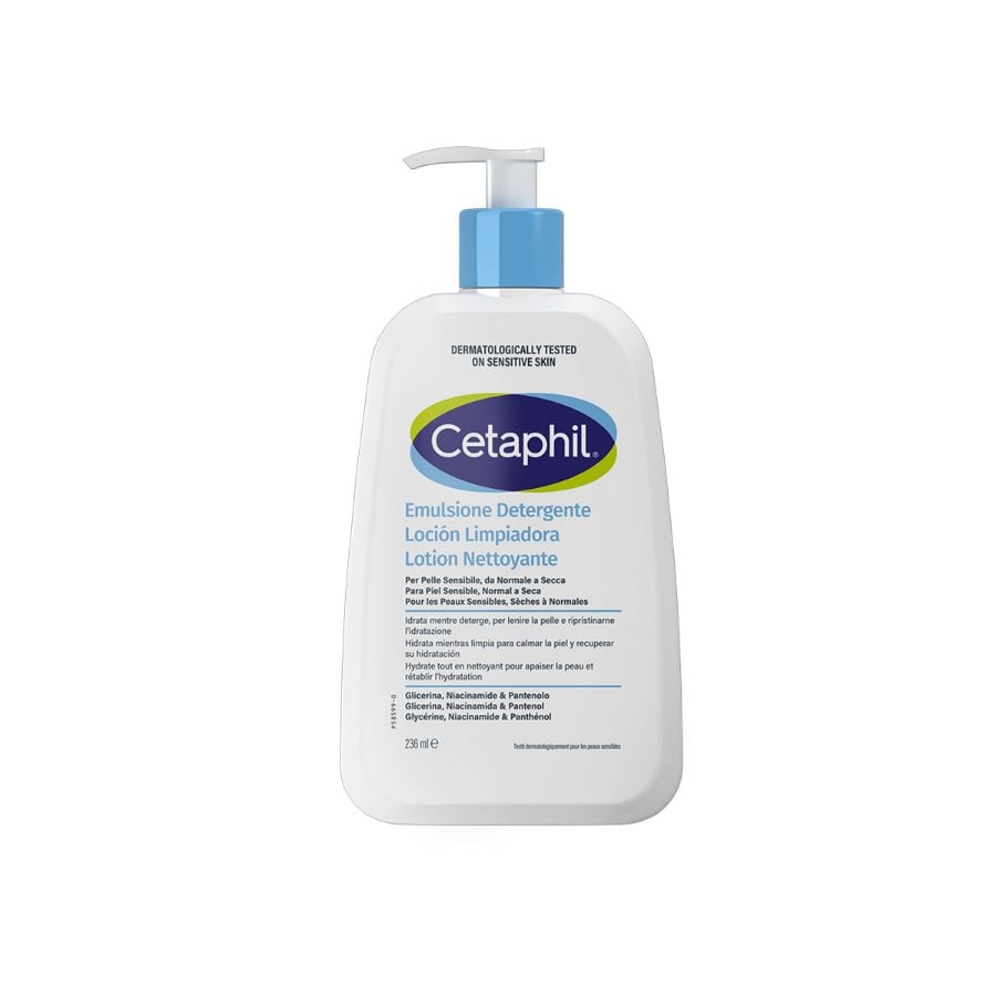 Cetaphil emulsione detergente pelle sensibile 236ml