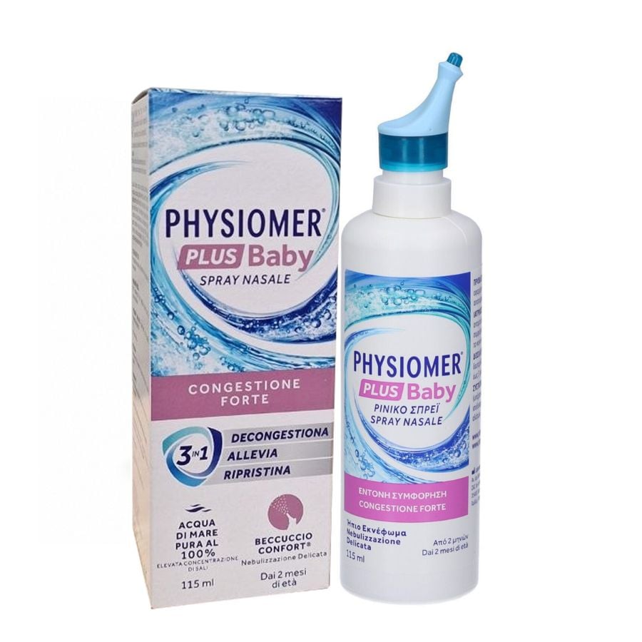 Physiomer Plus Baby spray nasale 115 ml 