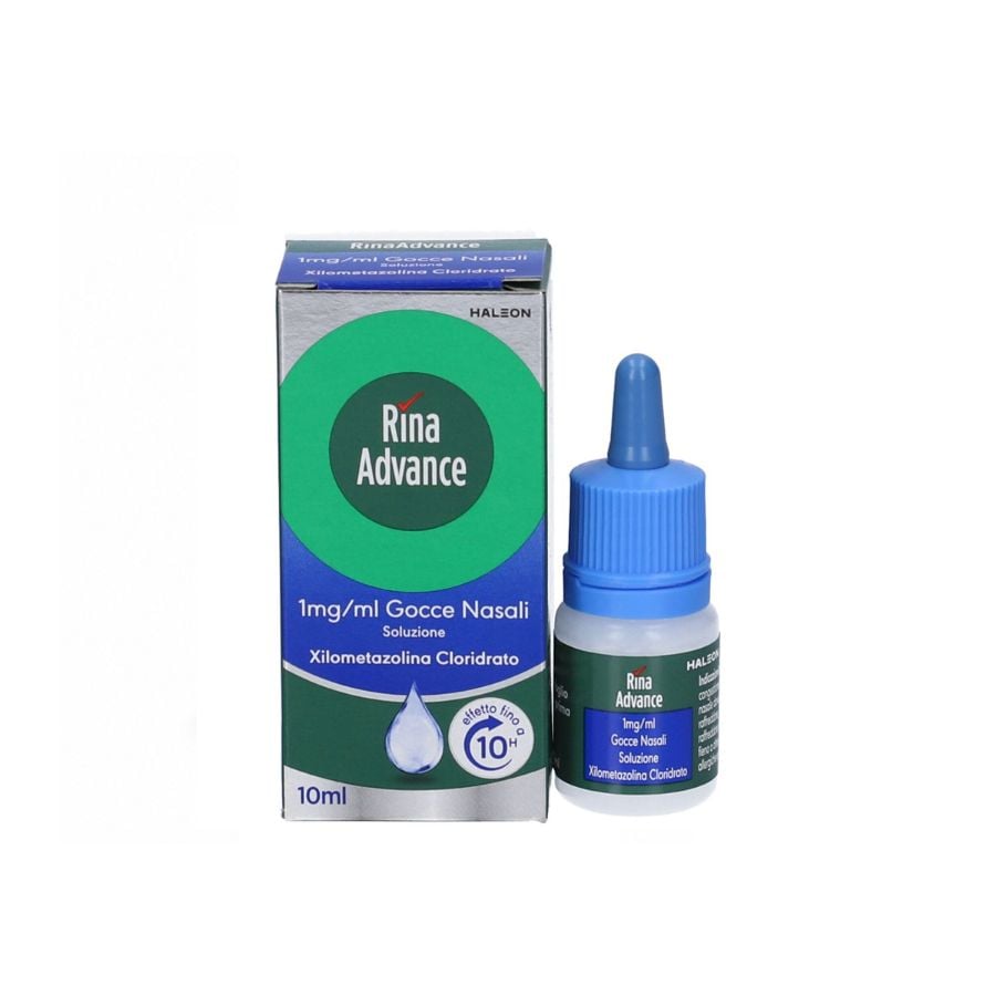 Rina Advance gocce nasali 10ml