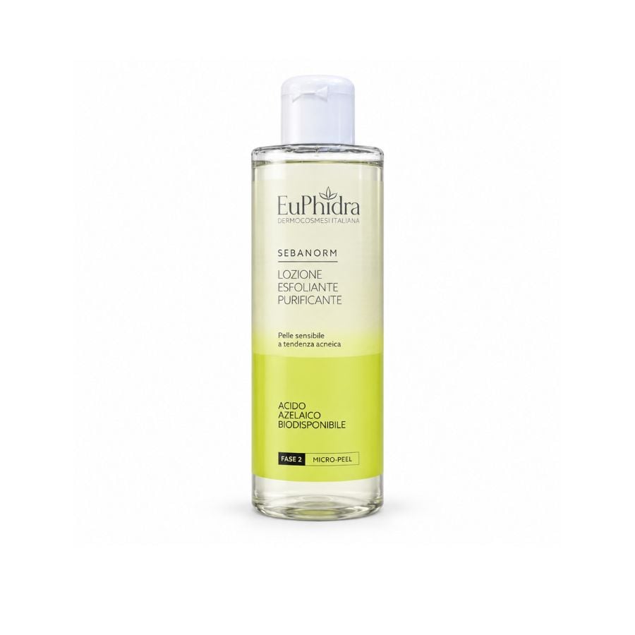 Euphidra Sebanorm Lozione Esfoliante Purificante 200ml