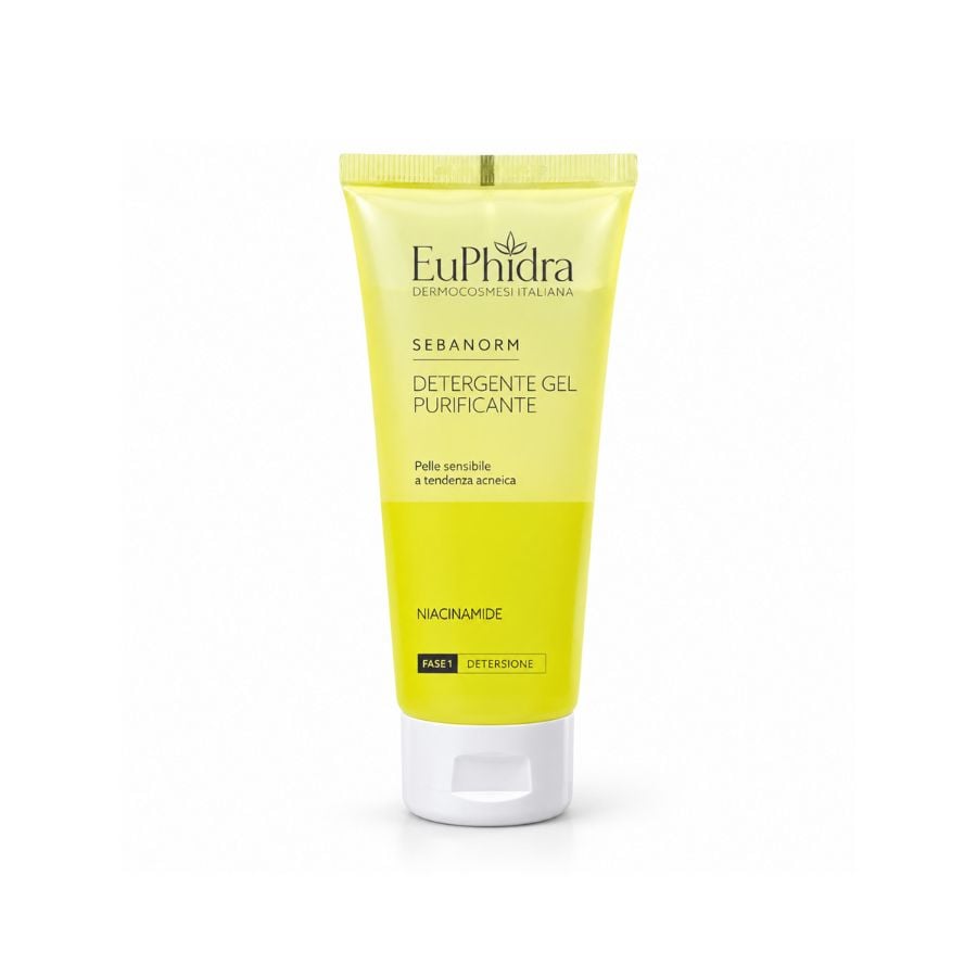 Euphidra Sebanorm Detergente Gel Purificante 200ml