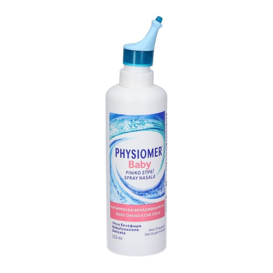 Physiomer baby spray nasale naso chiuso che cola 115ml