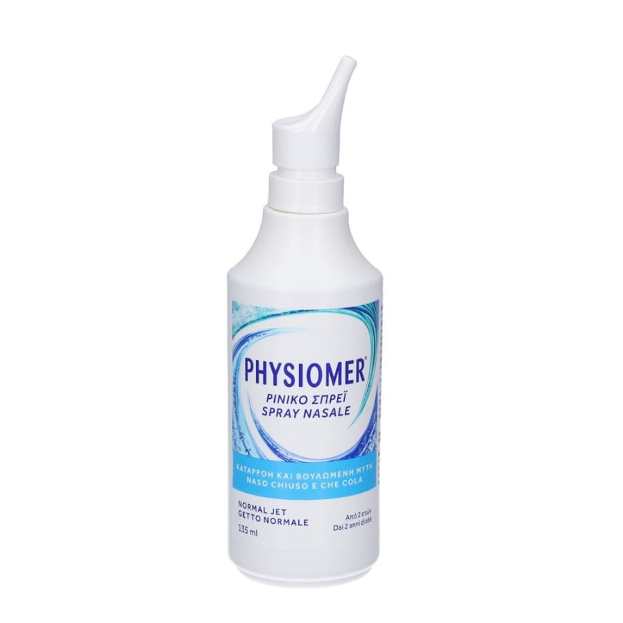 Physiomer spray nasale naso chiuso che cola 135ml