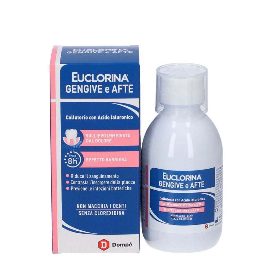 Euclorina gengive e afte collutorio 200ml - ZERO SPRECHI