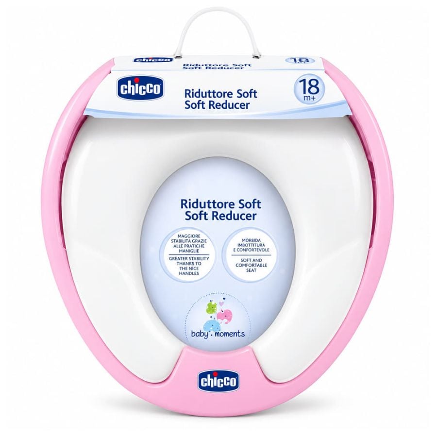 Chicco Riduttore Soft per WC 18mesi+ - ZERO SPRECHI