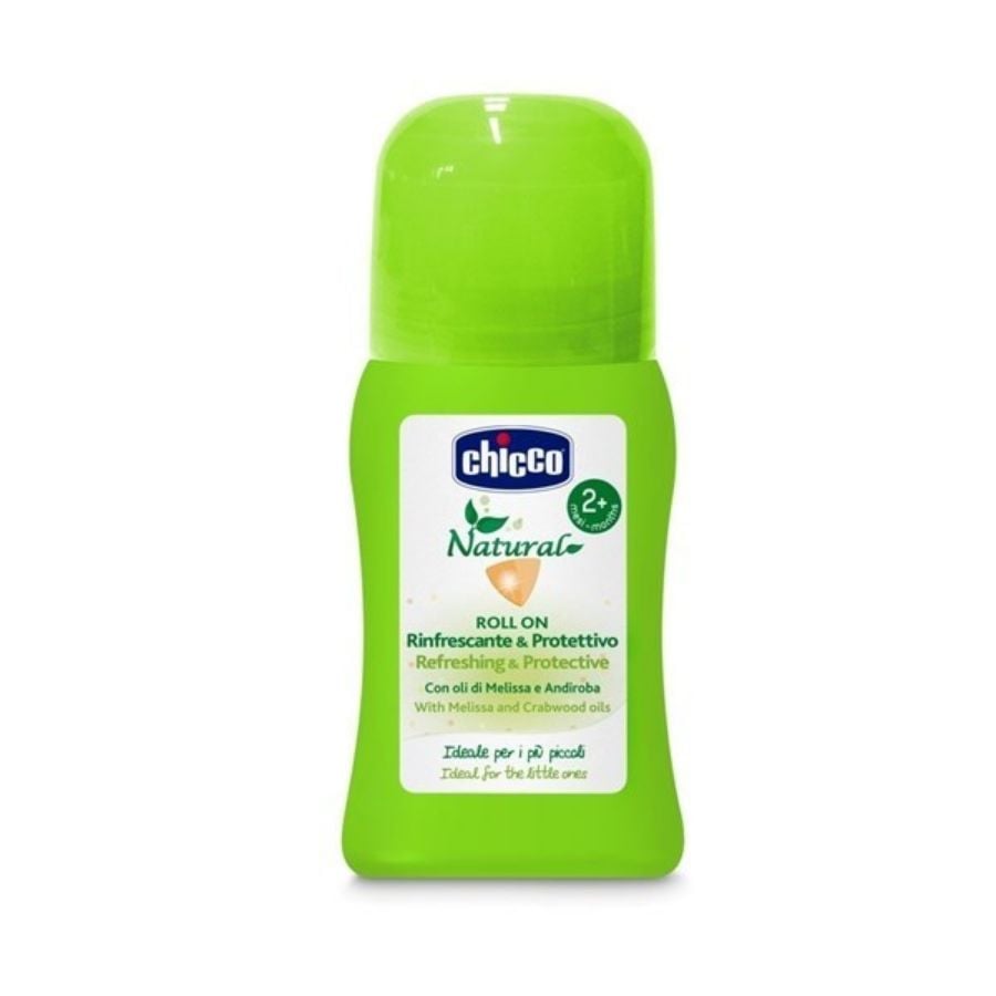 Chicco Natural Roll On 60ml - ZERO SPRECHI