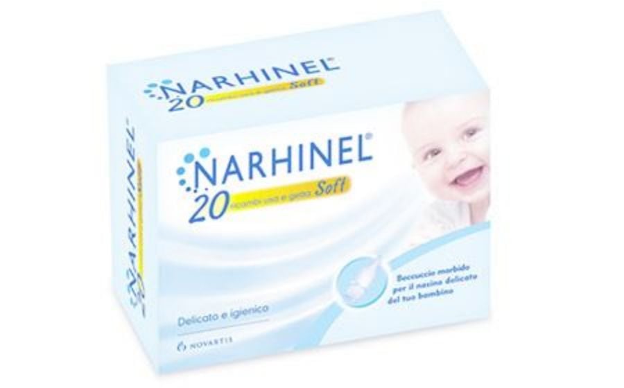 Narhinel 20 Ricambi Soft - ZERO SPRECHI