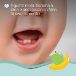 Chicco Dentifricio 6-24 mesi gusto mela e banana 50ml  - ZERO SPRECHI